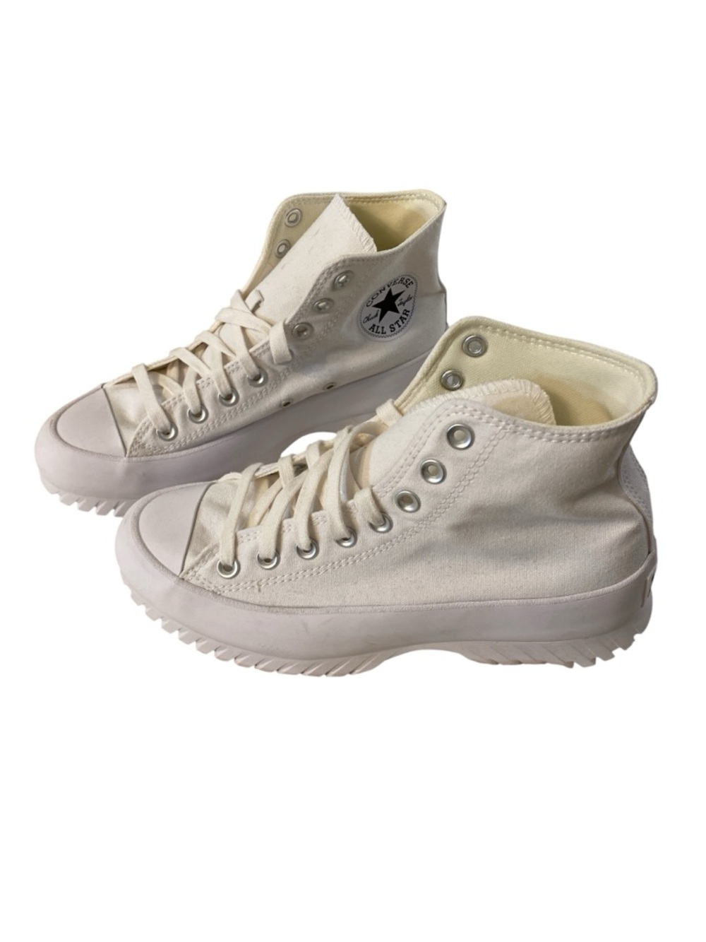 Converse Chuck Taylor All Star Lugged 2.0 White Women’s Sneakers 8.5